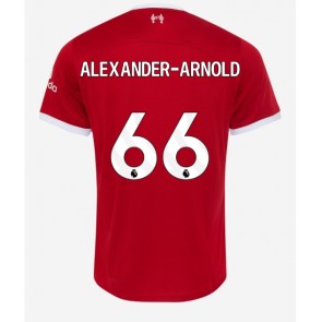 Liverpool Alexander-Arnold #66 Primera Equipación 2023-24 Manga Corta